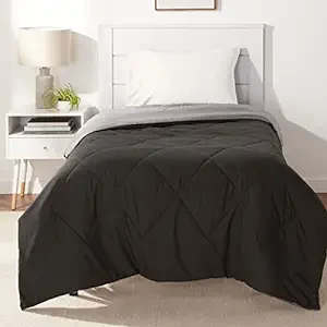 Comforter - Single Large, Black, Pack of 1