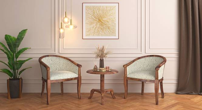 The Scottish t Lounge Chair (Stainless Steel) - Black