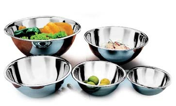 Shapes Stainless Steel Mixing Bowl