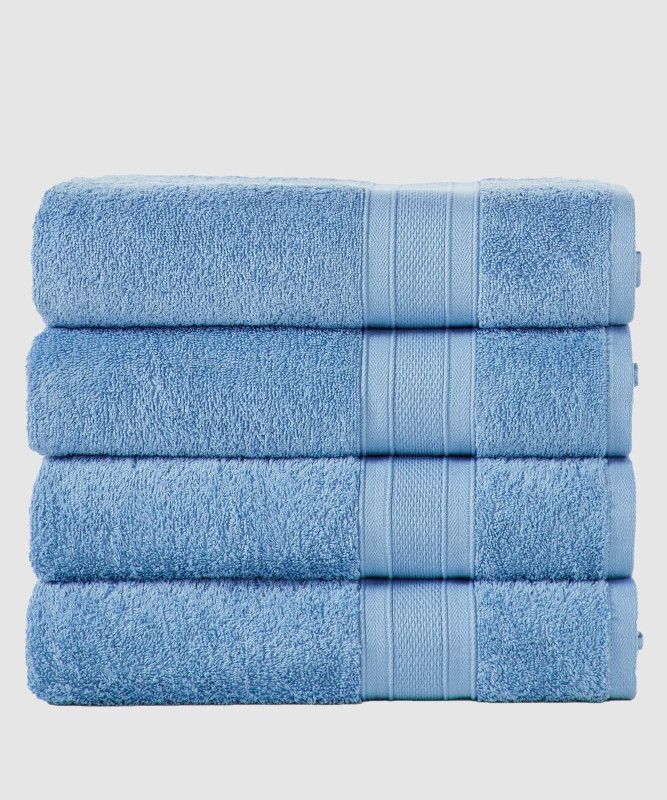 Soft Comfort 4 Piece Bath Towels
